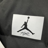 2026/27 Jordan Flight Black Baseball Cotton Windbreaker Jacket BQ7705 白标