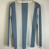 2024/25 Argentina 50th Anniversary Edition Long Sleeve Fans Jersey