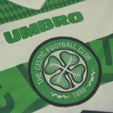 1997/99 Celtic Home Retro Soccer Jersey
