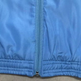2023 Argentina Reversible Embroidery+Silica gel Windbreaker (3 Stars 3星 刺绣+硅胶 双面)