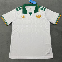 2025/26 Roma Third Fans Soccer Jersey 绿色边
