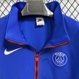 2026 PSG Blue Windbreaker