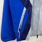2026 PSG Fashion Grey Windbreaker