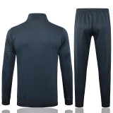 2025/26 Argentina Dark Grey Kids Jacket Tracksuit