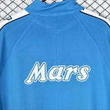 1988/1989 Napoli Blue Retro Jacket