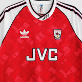 1990/92 ARS Home Red Retro Soccer Jersey