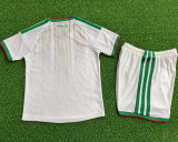 2026/27 Algeria Home White Player Version Kids Soccer Jersey 球员版童装