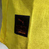 2025/26 BVB Home Yellow Player Version Soccer Jersey 带胸前广告