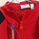 2025 ARS Red Windbreaker (刺绣)