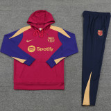 2025 BA Red Hoody Zipper Jacket Tracksuit