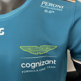 2023 Aston Martin F1 Green Team T-Shirt (圆领 阿斯顿马丁)