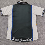 2000/2002 Real Sociedad Away Retro Soccer Jersey