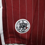 2025/26 AA Red Retro Style Shorts Pants