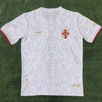 2025 England  Special Edition White Fans Soccer Jersey