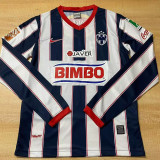 2009/2010 Monterrey Home Retro Long Sleeve Soccer Jersey （3 Stars) 3星