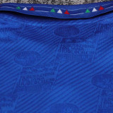 1994 Italy Home Blue Kids Retro Soccer Jersey