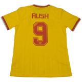 1985-1986 LFC  Third Away Yellow Retro Soccer Jersey