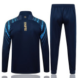 2026/27 Napoli Baby Blue Jacket Tracksuit