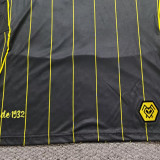 2025/26 Zaragoza Away Black Fans Soccer Jersey
