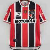 2000 Sao Paulo Away Retro Soccer Jersey