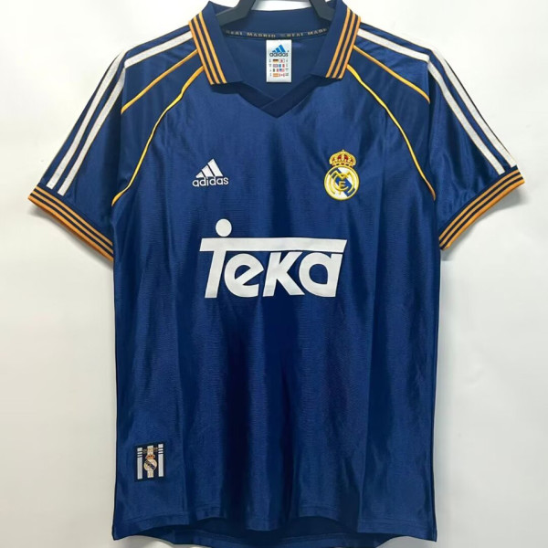 1998/2000 RM Third Retro Soccer Jersey
