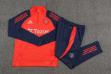 2025 M Utd Red Sweater Tracksuit