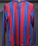 2009/10 A Home Retro Player Version Long Sleeve Soccer Jersey 球员版长袖