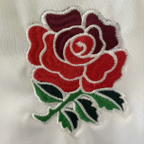 2025 England Home White Rugby Shirt  英格兰