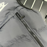 2026/27 NK Grey Cotton Vest Jacket  J3303