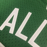 2007 Celtics ALLEN #20 Retro Green NBA Jerseys热压