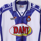 1999/2000 Espanyol Home Retro Soccer Jersey