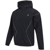 2025/26 Jordan Black Windbreaker