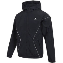 2025/26 Jordan Black Windbreaker