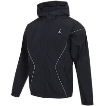 2025/26 Jordan Black Windbreaker