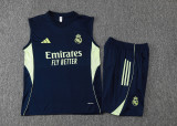2025/26 RM Sapphire Blue Vest Training Jersey(A Set)
