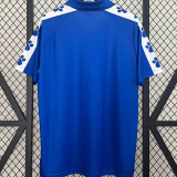 1990/91 Real Oviedo Home Blue Retro Soccer Jersey
