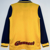 1996/98 ARS Away Yellow Retro Long Sleeve Soccer Jersey