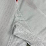 2006 England Home White Retro Soccer Jersey