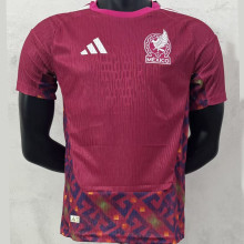 2026/27 Mexico Goalkeeper Red Player Version Soccer Jersey