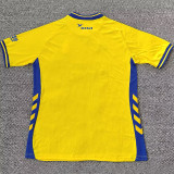 2025/26 Las Palmas Home Yellow Fans Soccer Jersey