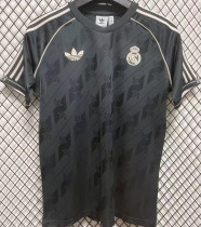 2025 RM Special Edition Black Retro style Fans Soccer Jersey
