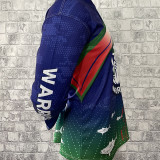 2022/23 New Zealand Warriors Rugby Fishing Jersey 勇士