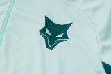 2025 Cruzeiro Light Green Sweater Tracksuit