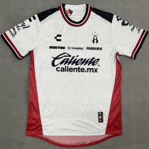 2025/26 Atlas Away White Fans Soccer Jersey 阿特拉斯