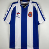 1984/89 Espanyol Home Retro Soccer Jersey