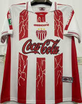 1999/2000 Necaxa Home Red Retro Soccer Jersey 内卡萨