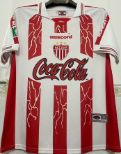 1999/2000 Necaxa Home Red Retro Soccer Jersey 内卡萨