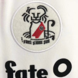 1986 River Plate Home Retro Soccer Jersey