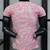 Familia #10 Flamengo Pink Player Version Soccer Jersey 2023 带胸前广告 球员版 ★★