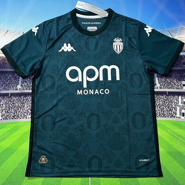 2025/26 Monaco Third Fans Soccer Jersey